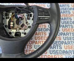 Volante in pelle con comandi Bmw 530 F10 F11 - 6