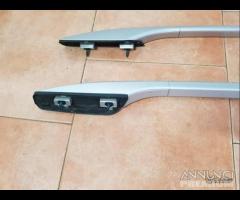 Barre tetto grigie nissan Qashqai+2 anno 2010