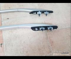 Barre tetto grigie nissan Qashqai+2 anno 2010 - 11
