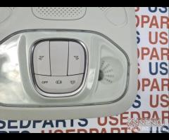 07356109410 Plafoniera luci tetto Fiat 500X 2015