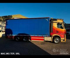 Mercedes actros 260.45 pedana battente 2000kg