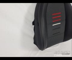 Schienale in pelle sedile destro classe A W176 - 25