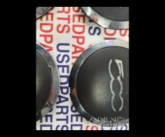 Coppette coprimozzo Fiat nuova 500 anno 2013 - 13