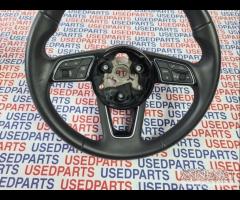 Volante in pelle tre Razze Audi A3 A4 Q3 2017 - 12