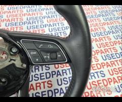 Volante in pelle tre Razze Audi A3 A4 Q3 2017 - 18