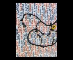 Cablaggio con sensori parcheggio posteriori 208 - 9