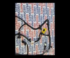 Cablaggio con sensori parcheggio posteriori 208 - 14