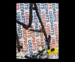 Cablaggio con sensori parcheggio posteriori 208 - 21