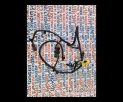 Cablaggio con sensori parcheggio posteriori 208 - 23