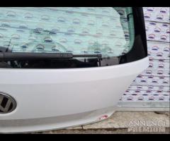 Portellone posteriore bianco volkswagen polo 2014 - 21
