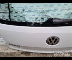 Portellone posteriore bianco volkswagen polo 2014 - 22