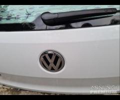 Portellone posteriore bianco volkswagen polo 2014 - 30