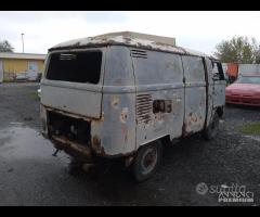 Volkswagen T1 Da Restauro Totale Da Reimmatricolar - 6