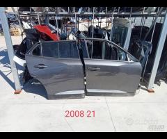 Sportelli portiere dx sx Peugeot 2008 2021 2022 - 2