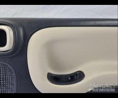 Pannello anteriore destro pelle bianca panda 2015 - 7