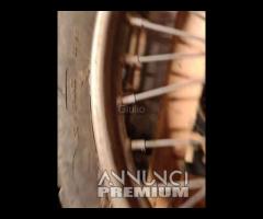 CERCHIO  Mozzo Ruota DISCO FRONT RIM WHEEL HONDA X - 7