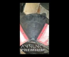 Cupolino Fanale Faro Anteriore per Moto Honda 650 - 6