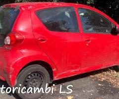 Toyota aygo 2009