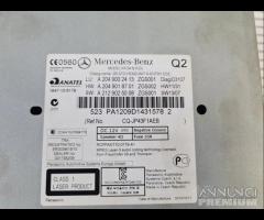 A2049002413 navigatore GLK X204 2015 NTG 4.5