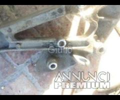 Yamaha XJ 600 Tipo 4BR Poggiapiede Piastra Destra