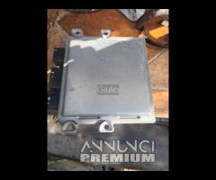 Centralina motore Peugeot 1007 5WS40175D-T SID804 - 7