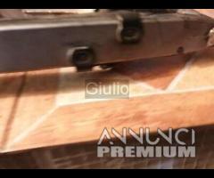 Forcellone posteriore Swingarm Honda Dominator NX - 6