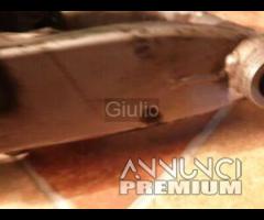 Forcellone posteriore Swingarm Honda Dominator NX - 7