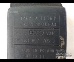 Cintura di sicurezza lato guida sinistro audi A4 - 15