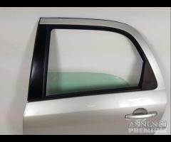 Porta posteriore sinistra grigio chiaro SX4 2010 - 13