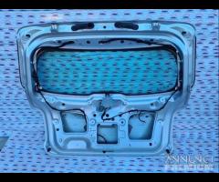 Portellone posteriore grigio chiaro Fiat 500X 2016 - 29