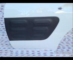 Porta posteriore sinistra bianca citroen C4 Cactus - 6