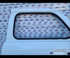 Porta posteriore sinistra bianca citroen C4 Cactus - 7