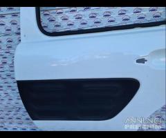 Porta posteriore sinistra bianca citroen C4 Cactus - 8