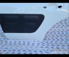 Porta posteriore sinistra bianca citroen C4 Cactus - 10