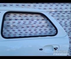 Porta posteriore sinistra bianca citroen C4 Cactus - 12