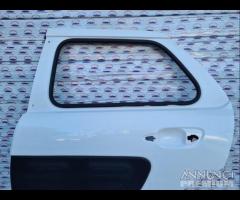 Porta posteriore sinistra bianca citroen C4 Cactus - 13