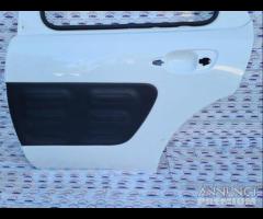 Porta posteriore sinistra bianca citroen C4 Cactus - 14