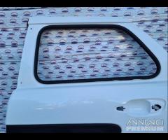 Porta posteriore sinistra bianca citroen C4 Cactus - 15