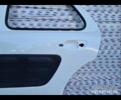 Porta posteriore sinistra bianca citroen C4 Cactus - 16