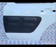 Porta posteriore sinistra bianca citroen C4 Cactus - 17