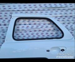 Porta posteriore sinistra bianca citroen C4 Cactus - 18