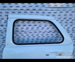 Porta posteriore sinistra bianca citroen C4 Cactus - 20