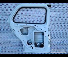 Porta posteriore sinistra bianca citroen C4 Cactus - 21