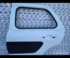 Porta posteriore sinistra bianca citroen C4 Cactus - 22