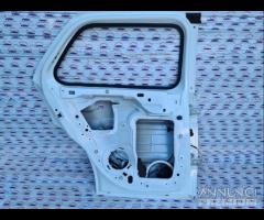 Porta posteriore sinistra bianca citroen C4 Cactus - 23