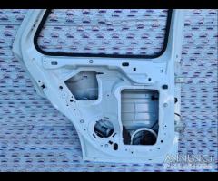 Porta posteriore sinistra bianca citroen C4 Cactus - 25