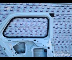 Porta posteriore sinistra bianca citroen C4 Cactus - 26