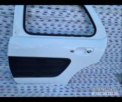 Porta posteriore sinistra bianca citroen C4 Cactus - 28