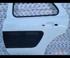 Porta posteriore sinistra bianca citroen C4 Cactus - 29