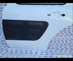 Porta posteriore sinistra bianca citroen C4 Cactus - 30